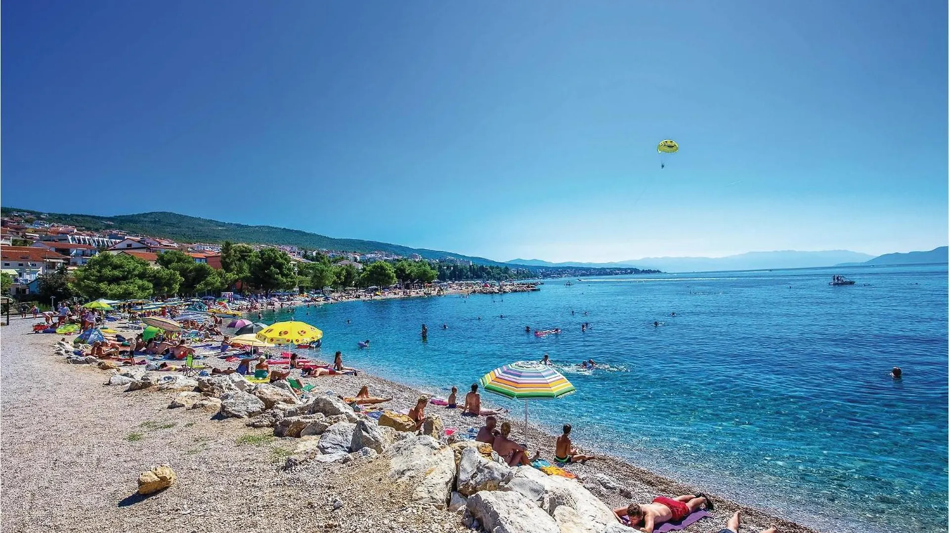 Beautiful Apartment In Crikvenica With Wifi
